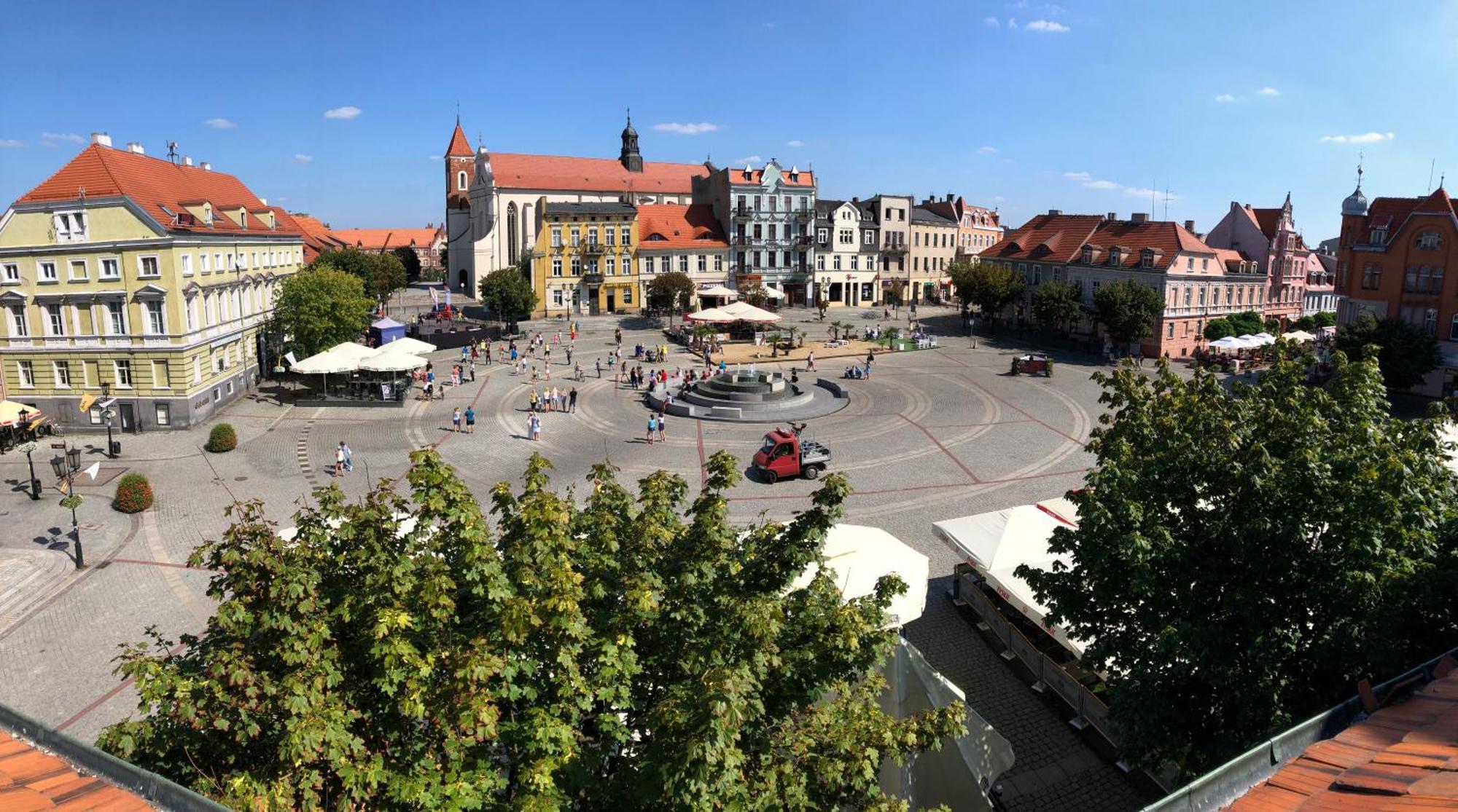 Apartament Aleksandra Gniezno Kültér fotó