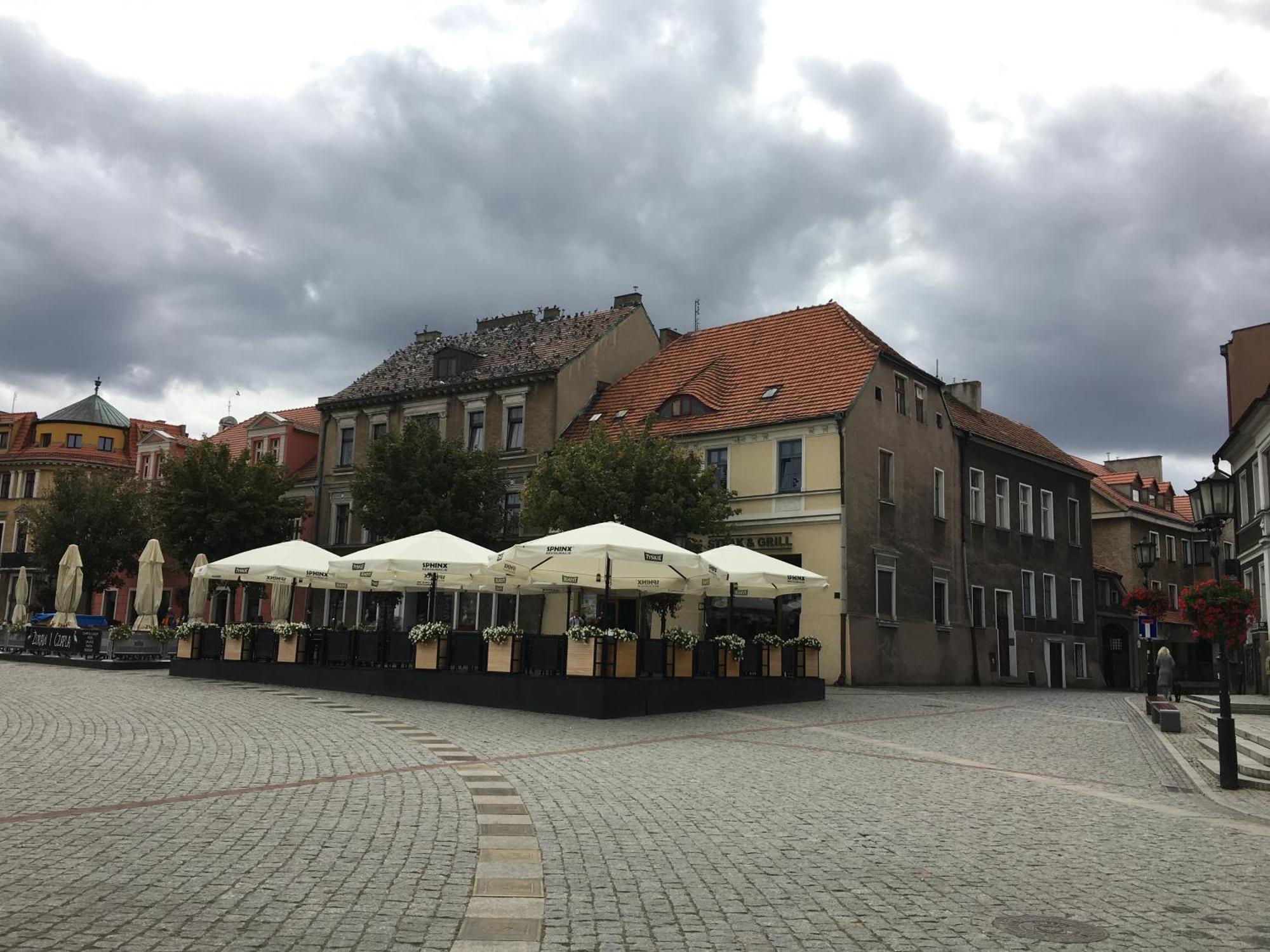 Apartament Aleksandra Gniezno Kültér fotó